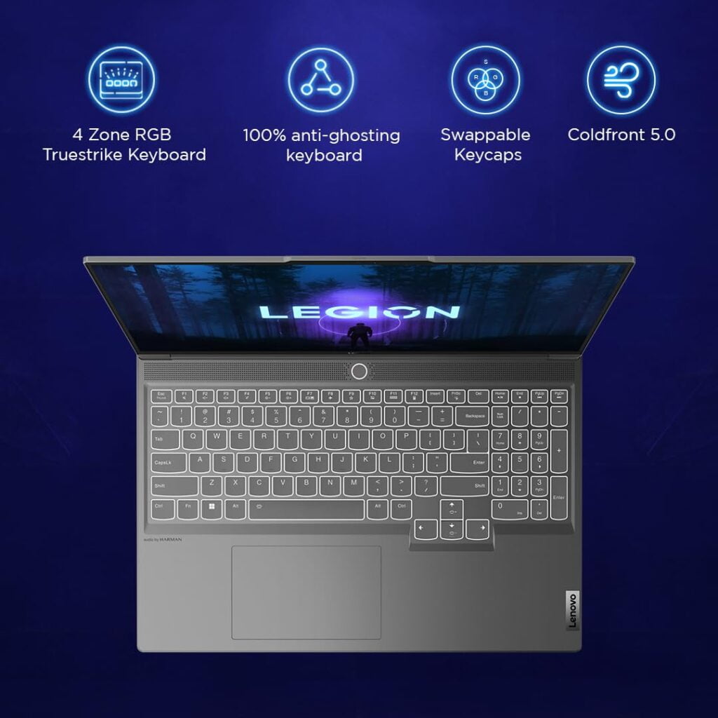 Lenovo Legion Slim 7 16IRH8 82Y3006XIN Keyboard