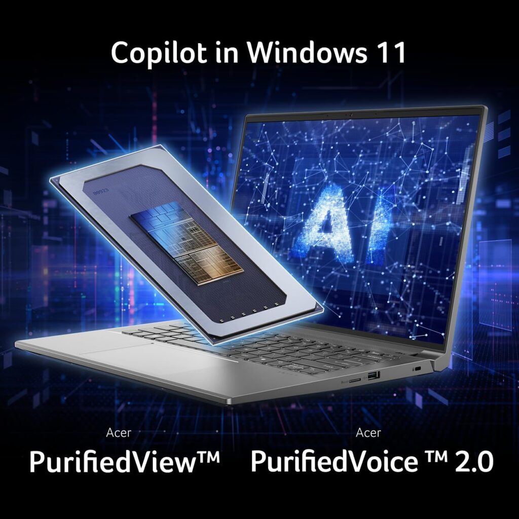 Acer Swift X 14 OLED AI SFX14 72G 7422 Laptop AI