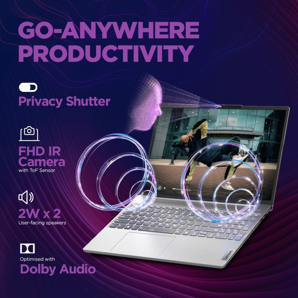 Lenovo IdeaPad Slim 5 83DC0003IN Camera