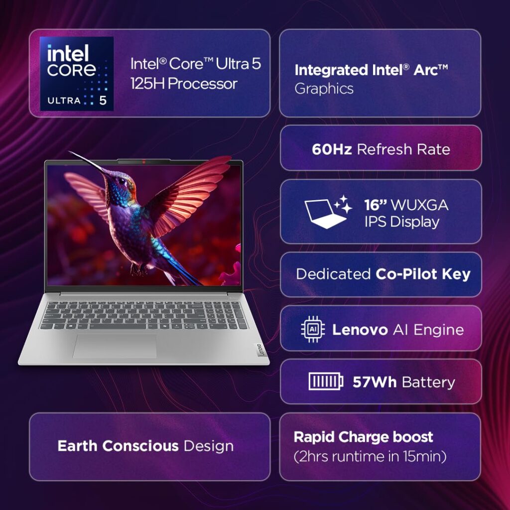 Lenovo IdeaPad Slim 5 83DC0003IN Specs