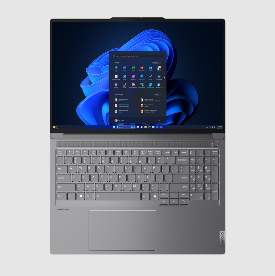 Lenovo ThinkBook 16p G5 IRX Laptop