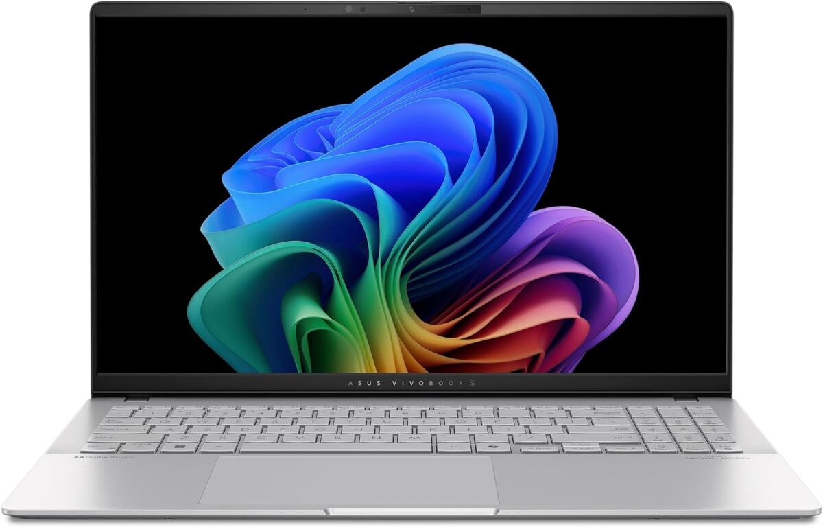 ASUS Vivobook S15 S5507QAD-PS96 Copilot+ PC listed on Amazon US ( Qualcomm Snapdragon X Elite / 3K OLED / 16GB ram / 1TB SSD )