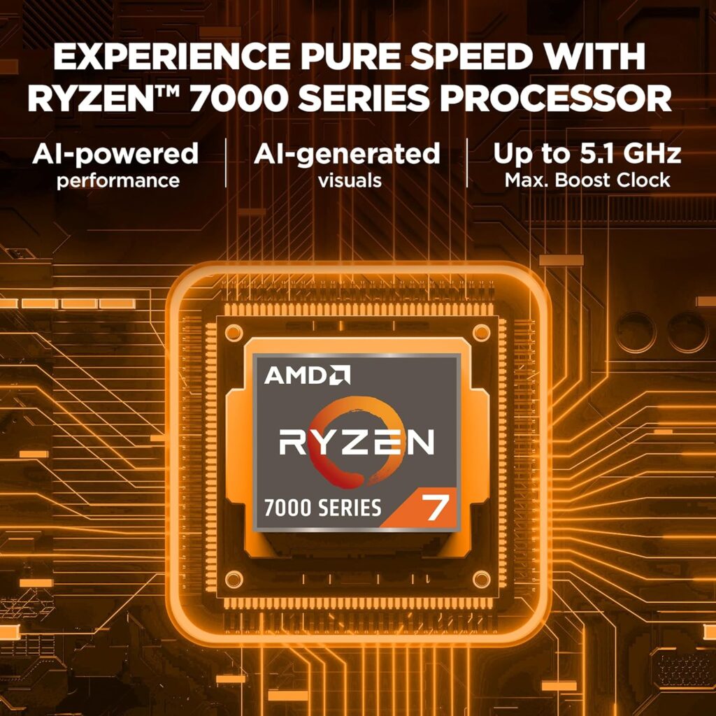 HP OMEN 16-xd0015AX Gaming Laptop processor, AI