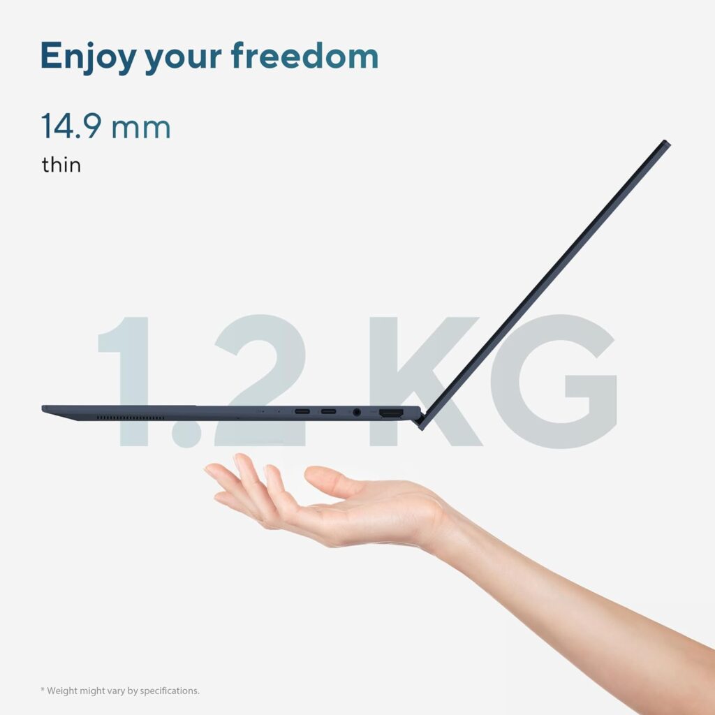 ASUS Zenbook 14 OLED UX3405MA-PZ762WS  design