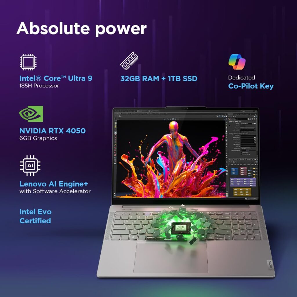 Lenovo 83DN004VIN Yoga Pro 9 16IMH9 laptop
