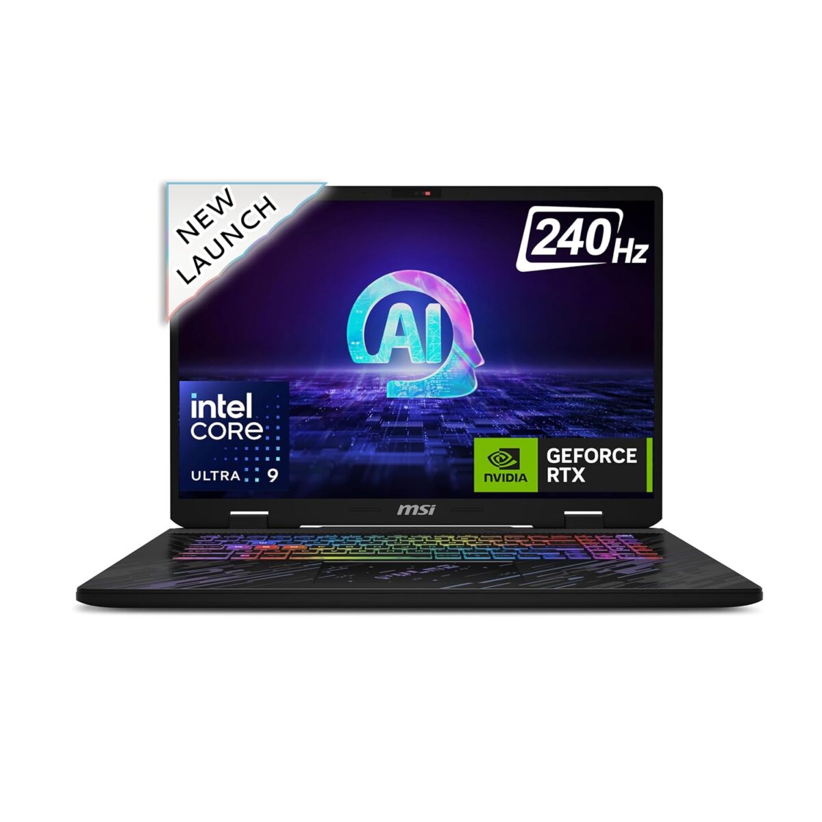 MSI Pulse 17 AI C1VGKG-030IN Laptop Launched in India [ Specs: Core Ultra 9 185H / RTX 4070 ]