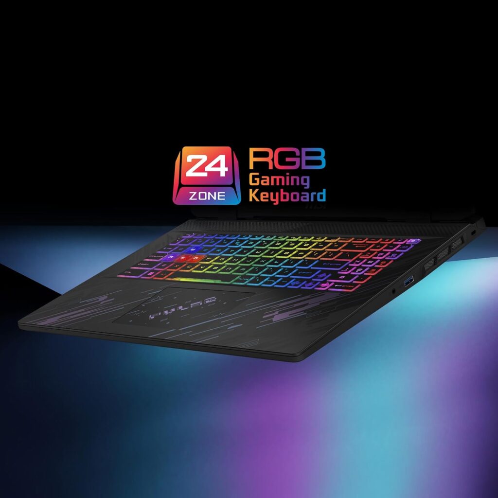 MSI Pulse 17 AI C1VGKG 030IN keyboard