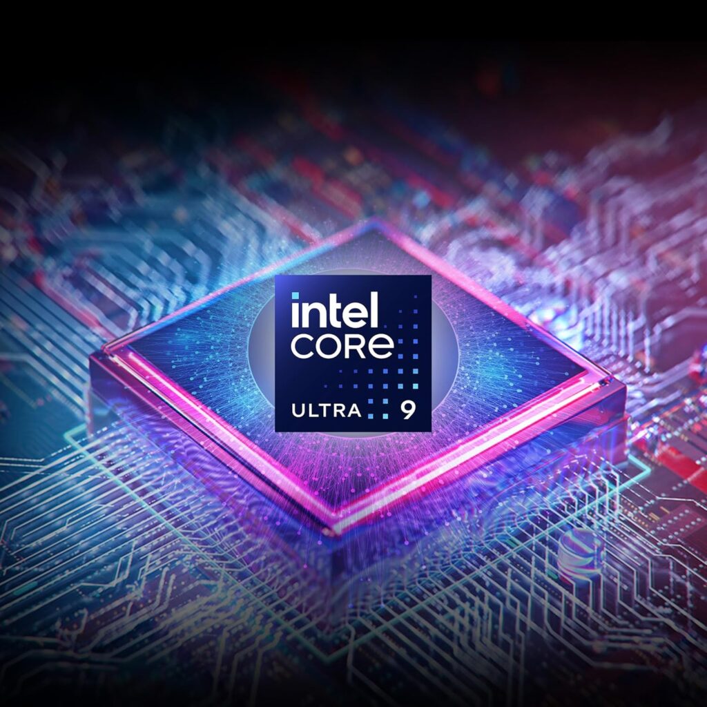 MSI Pulse 17 AI C1VGKG 030IN processor