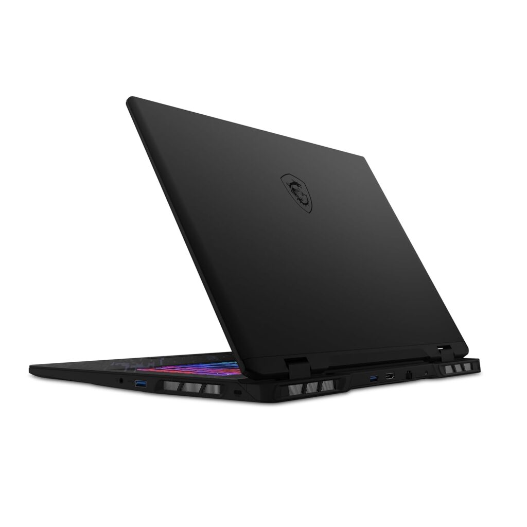 MSI Pulse 17 AI C1VGKG 030IN side