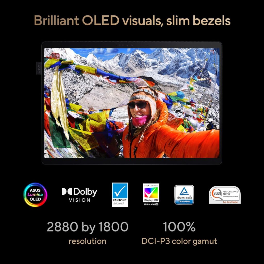 ASUS ProArt PZ13 HT5306QA-LX002W Display Specs and Features