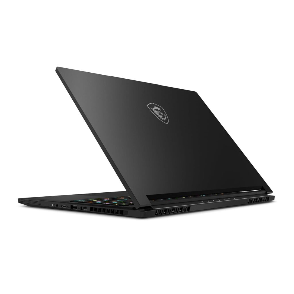 MSI Stealth A16 AI A3HVGG 074IN A3HVFG 075IN Laptops back