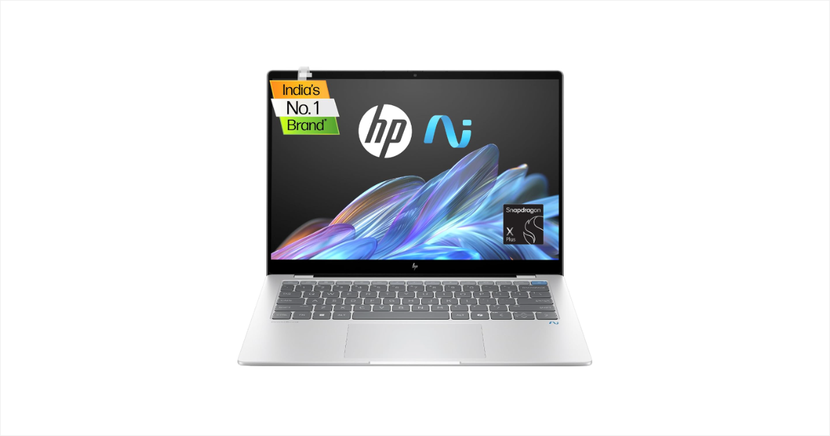 HP OmniBook X 14-fe1011QU: Specs & Price in India [ Snapdragon X Plus / 16GB RAM / 512GB SSD / 2.2K Touchscreen ]