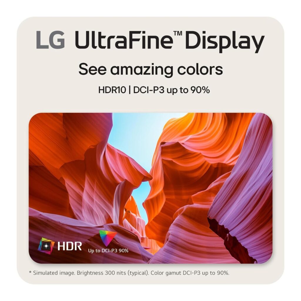 LG 27US500-W, 27 Inch Ultrafine Monitor, IPS, 4K UHD (3840x2160) Launched in India