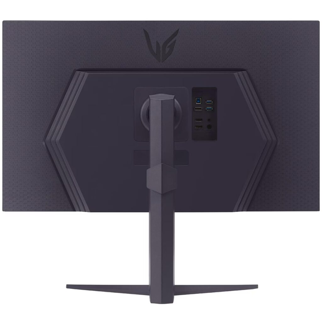 LG 32GS85Q B.ATR 32 inch QHD UltraGear Gaming Monitor back