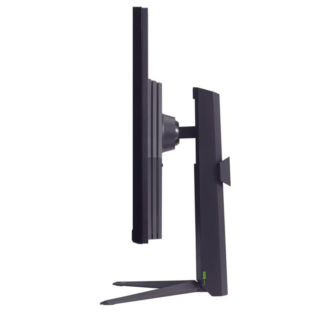 LG 32GS85Q B.ATR 32 inch QHD UltraGear Gaming Monitor side