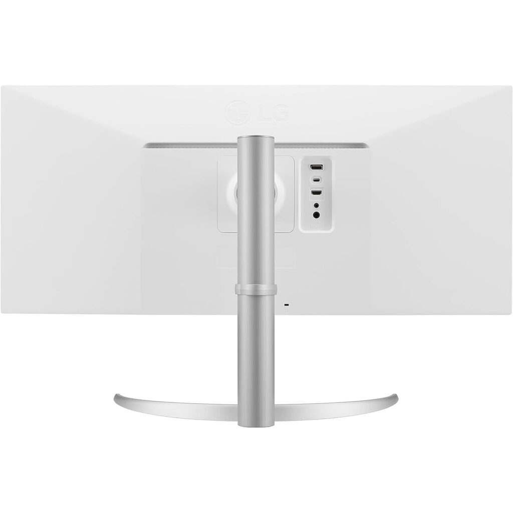 LG 34WQ650 W.ATR 34 Inch Full HD Ultra Wide Monitor wide back