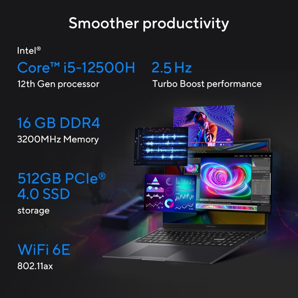 ASUS Vivobook 16X K3605ZU RP304WS Laptop specs