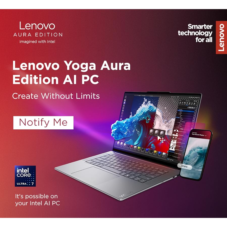 Lenovo Yoga Slim 7i 15ILL9 Gen 9 Aura Edition