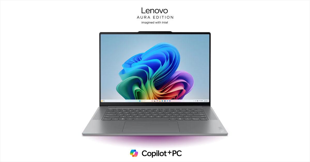 Lenovo Yoga Slim 7i 15ILL9 Gen 9 Aura Edition CoPilot+ PC