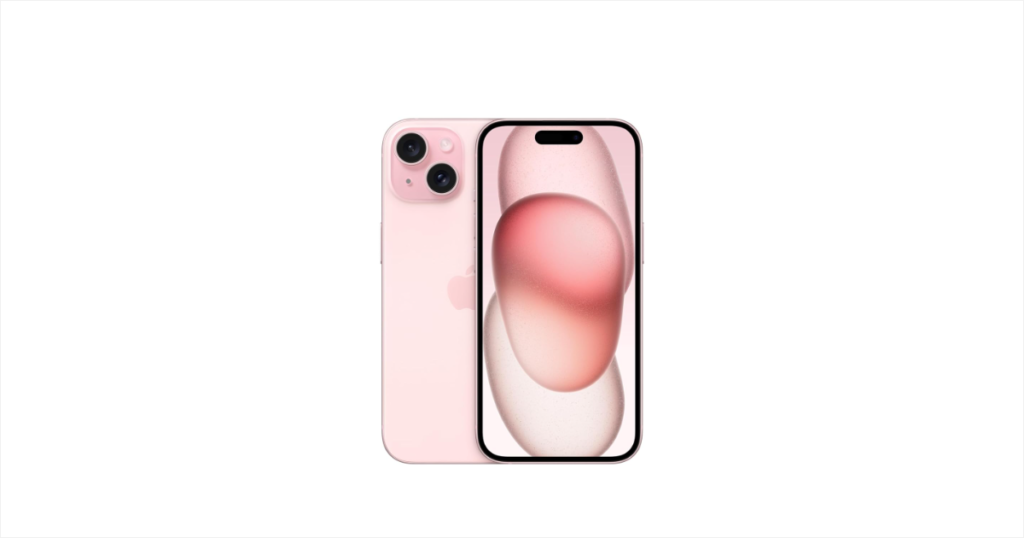 Apple iPhone 15 128 GB Pink0A