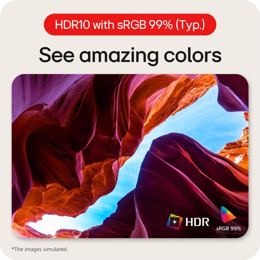 LG ‎34WR50QK B.ATR 34 Inches 219 Curved Ultra Wide Monitor c