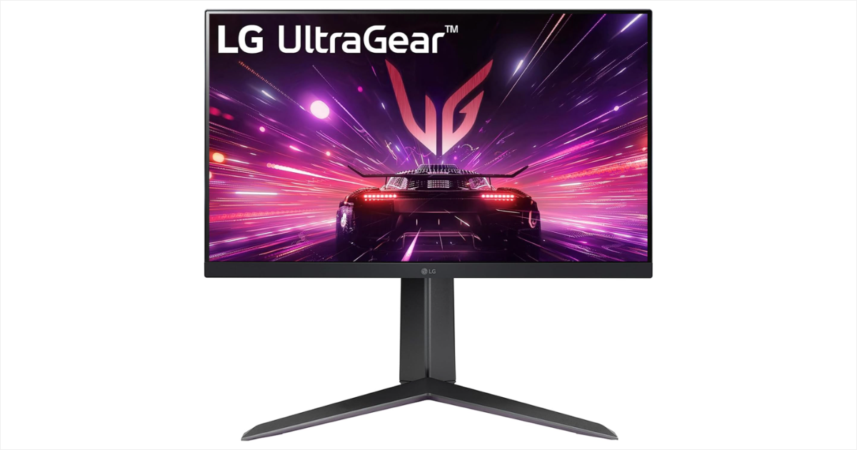 LG ‎24GS65F-B.ATR Ultragear 24GS65F IPS Full HD Gaming Monitor in India [ Specs: 180Hz, HDR 10, NVIDIA G-Sync, AMD FreeSync ]