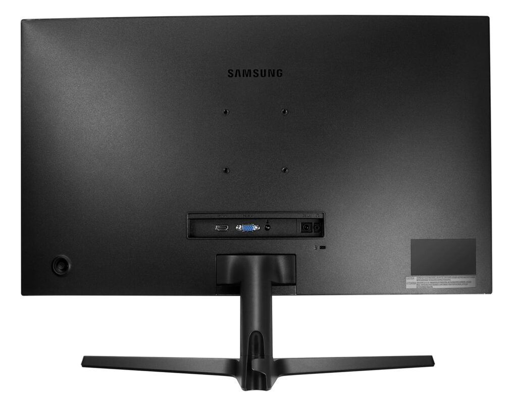 Samsung LC32R500FHWXXL 32 Inch FHD 1500R Curved Monitor Launched in India - Check Price, Specs and Features 4 Samsung LC32R500FHWXXL 32 Inch FHD 1500R Curved Monitor back