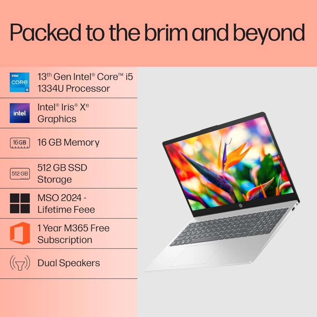 HP 15 15 fd0467TU laptop specs