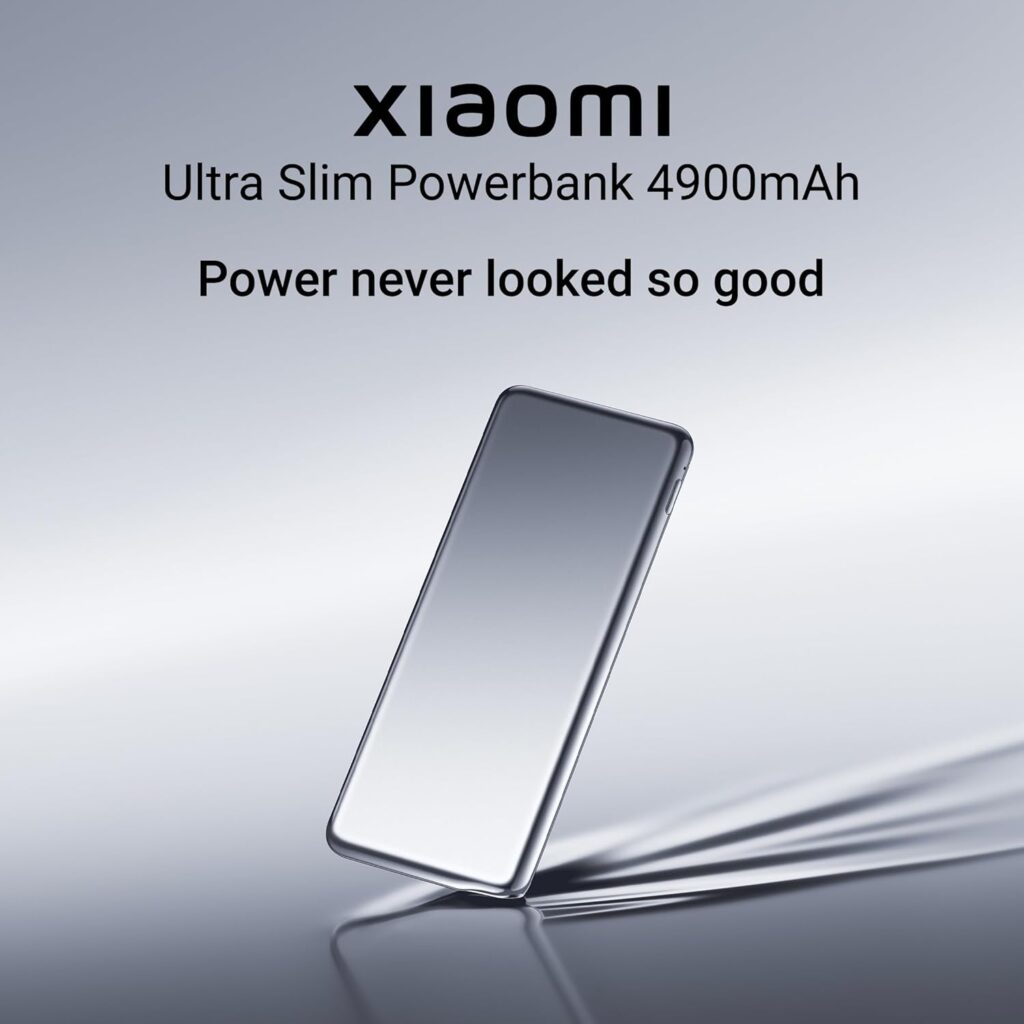 Xiaomi PB0520IN Ultra Slim Power Bank 4900mAh listed on Amazon India | Check Price, Specs 9 Xiaomi PB0520IN Ultra Slim Power Bank
